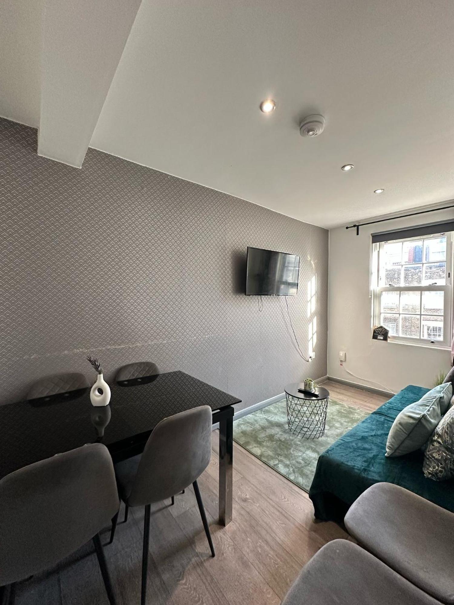 "Euston Comfort" 3 Bedroom Flat In Kings Cross, St Pancras!!!!118B London Exterior photo