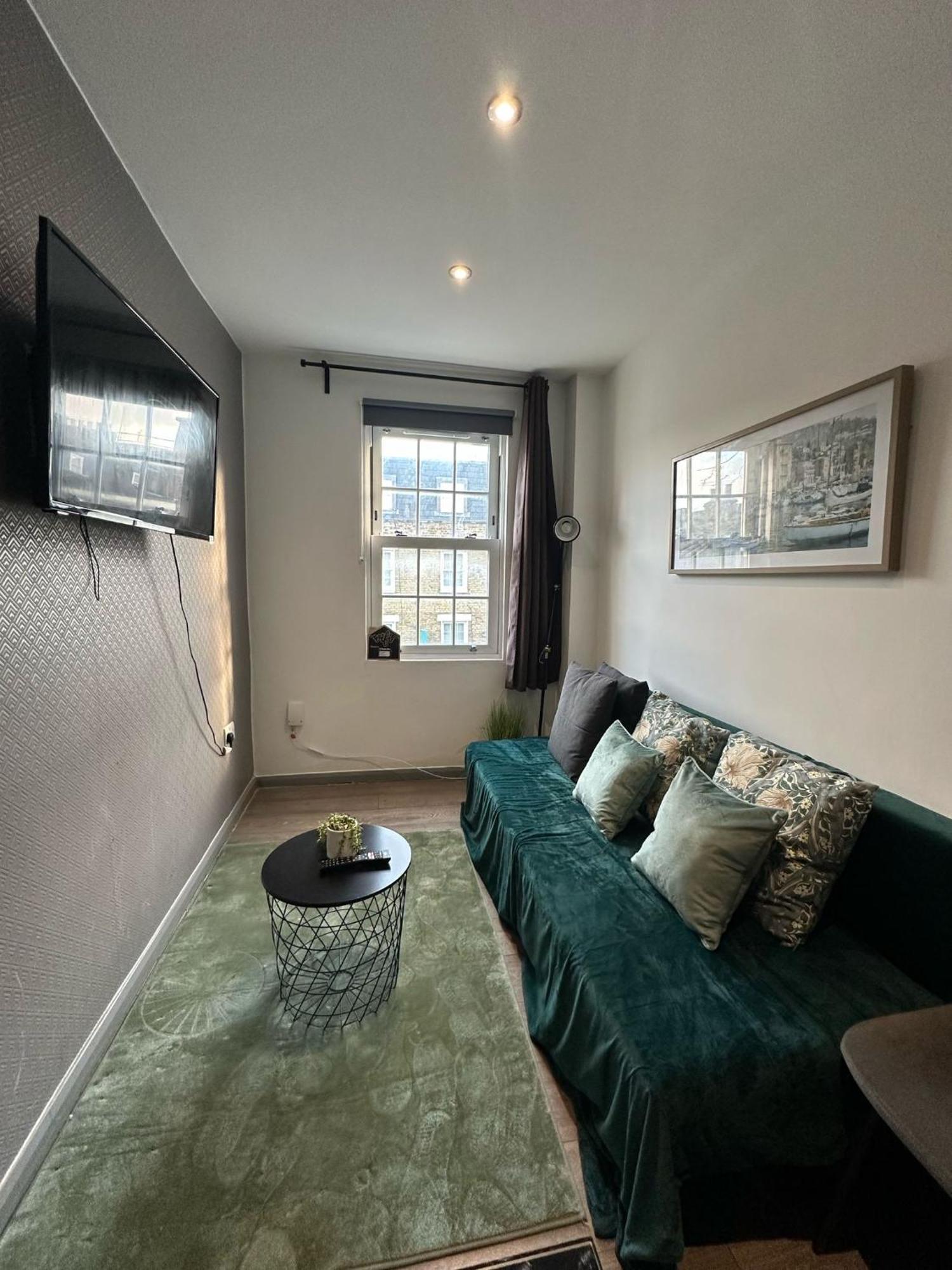 "Euston Comfort" 3 Bedroom Flat In Kings Cross, St Pancras!!!!118B London Exterior photo
