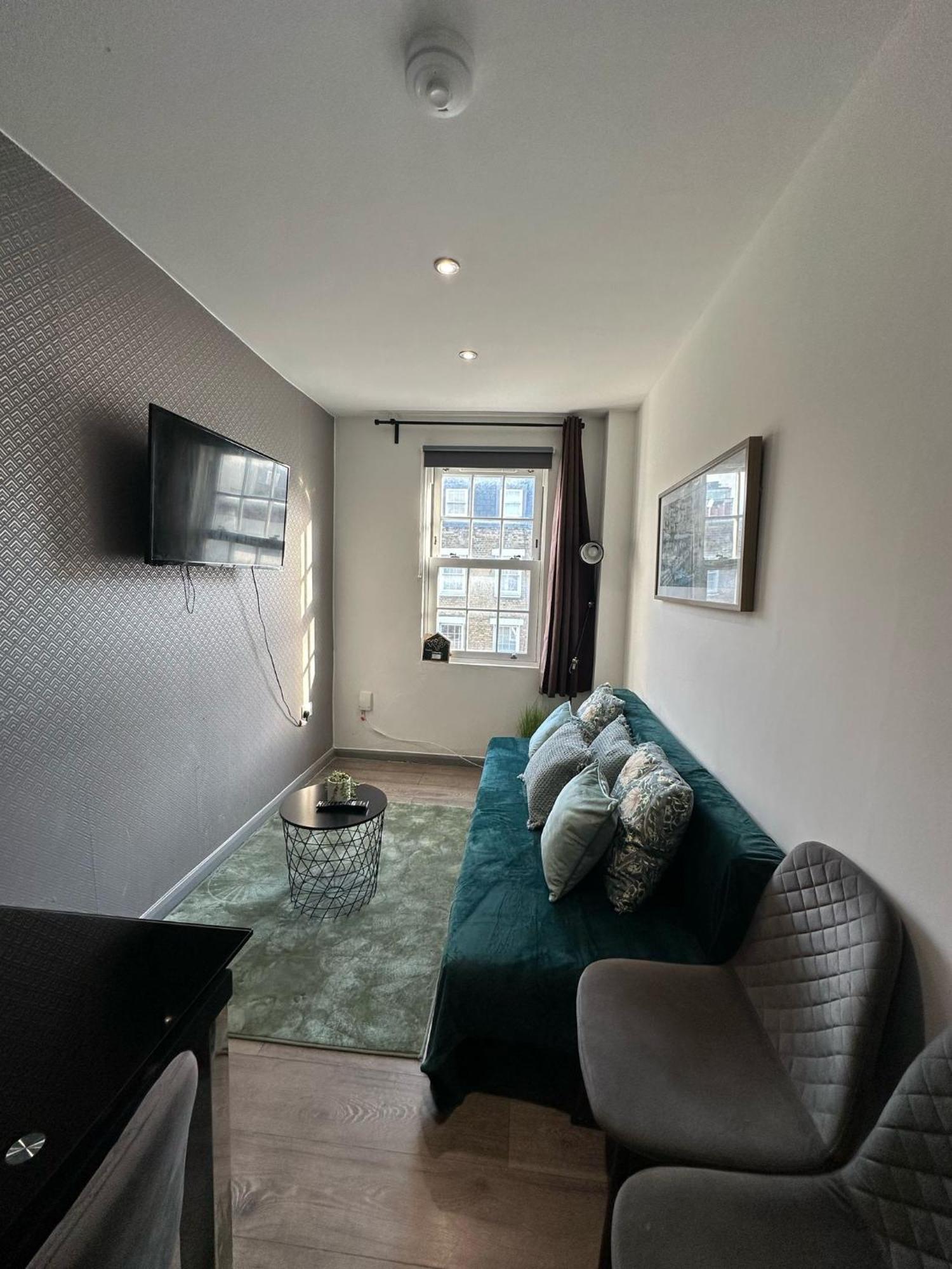 "Euston Comfort" 3 Bedroom Flat In Kings Cross, St Pancras!!!!118B London Exterior photo