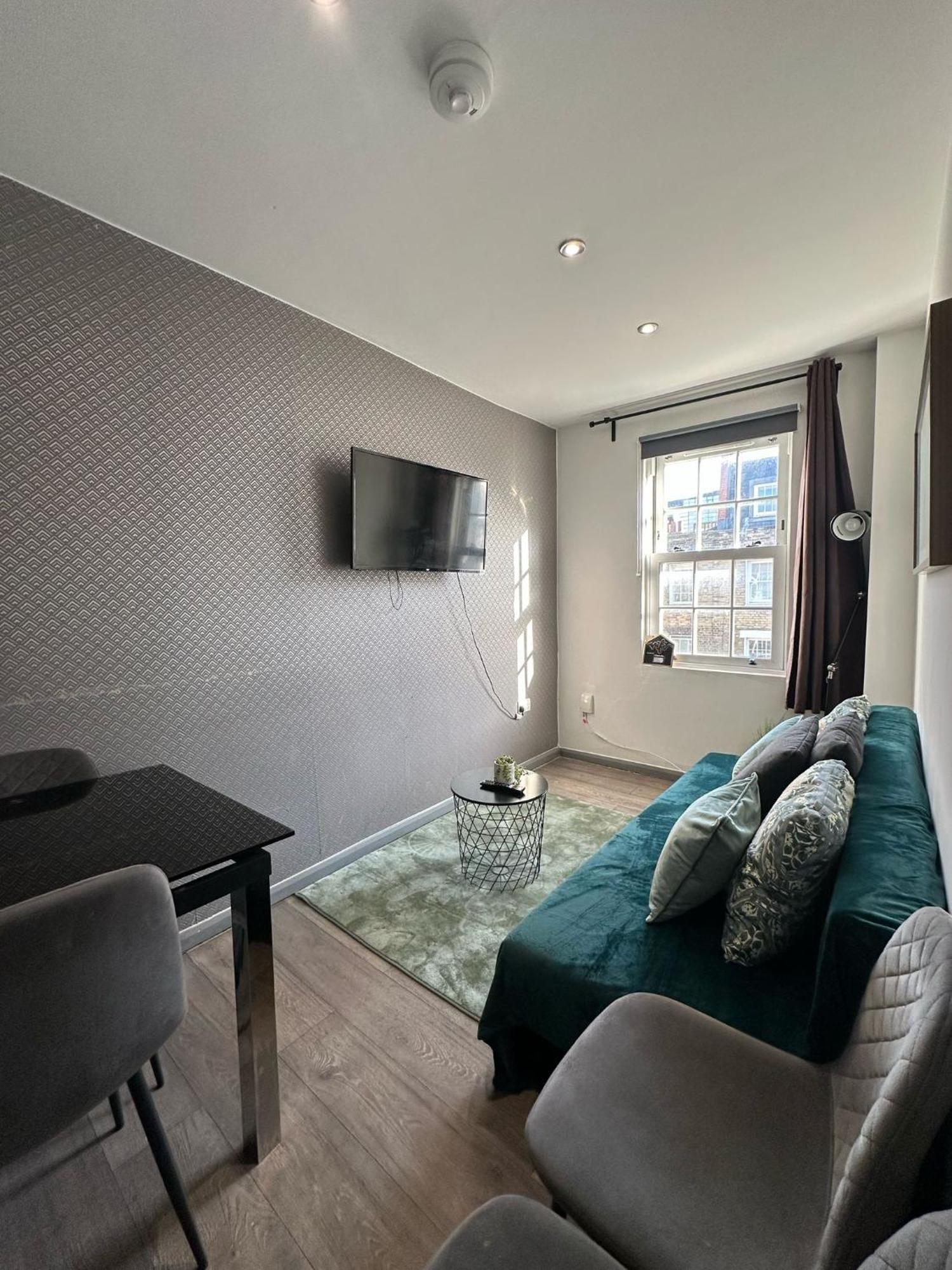 "Euston Comfort" 3 Bedroom Flat In Kings Cross, St Pancras!!!!118B London Exterior photo